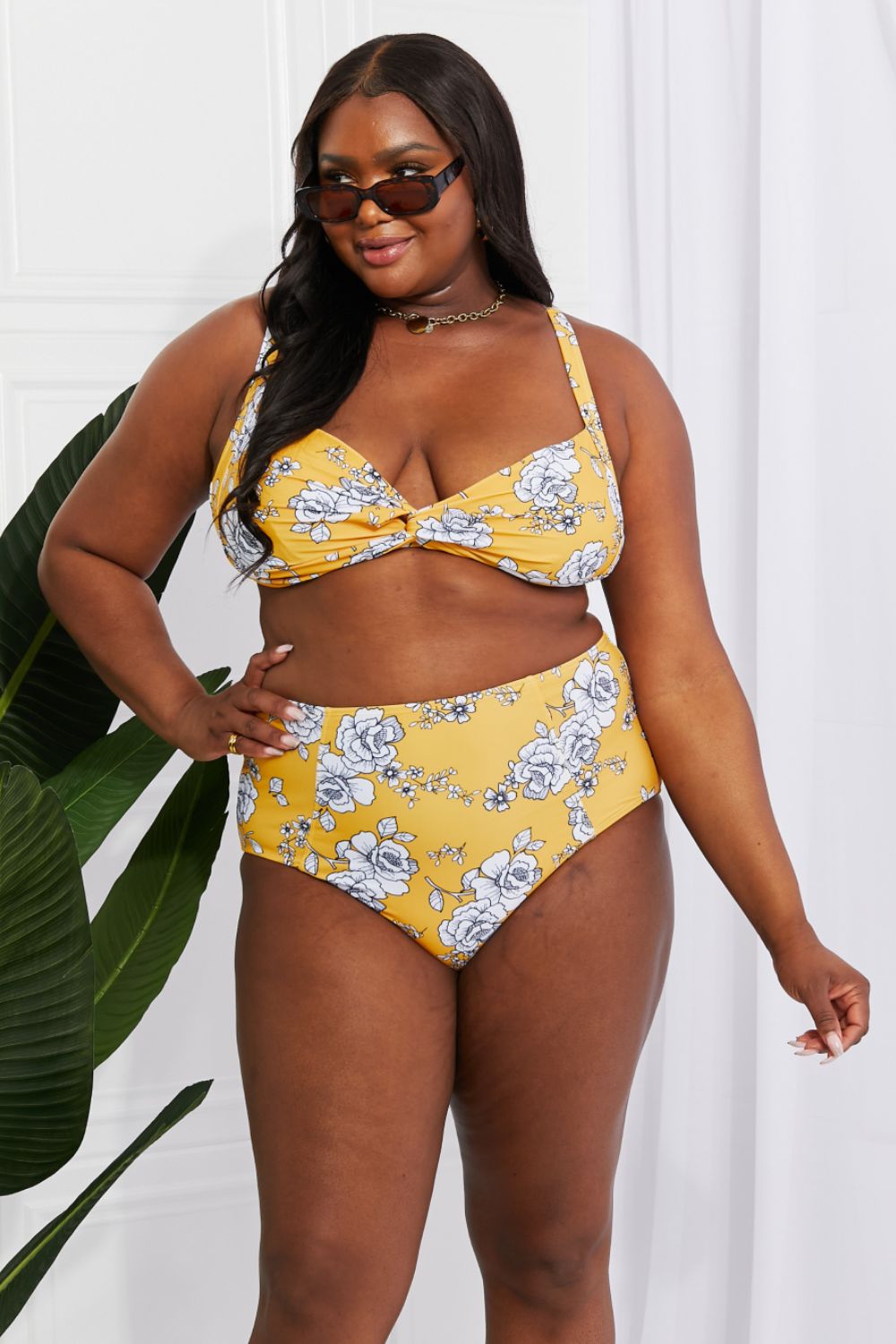 The Water Wave Plus Size Bikini