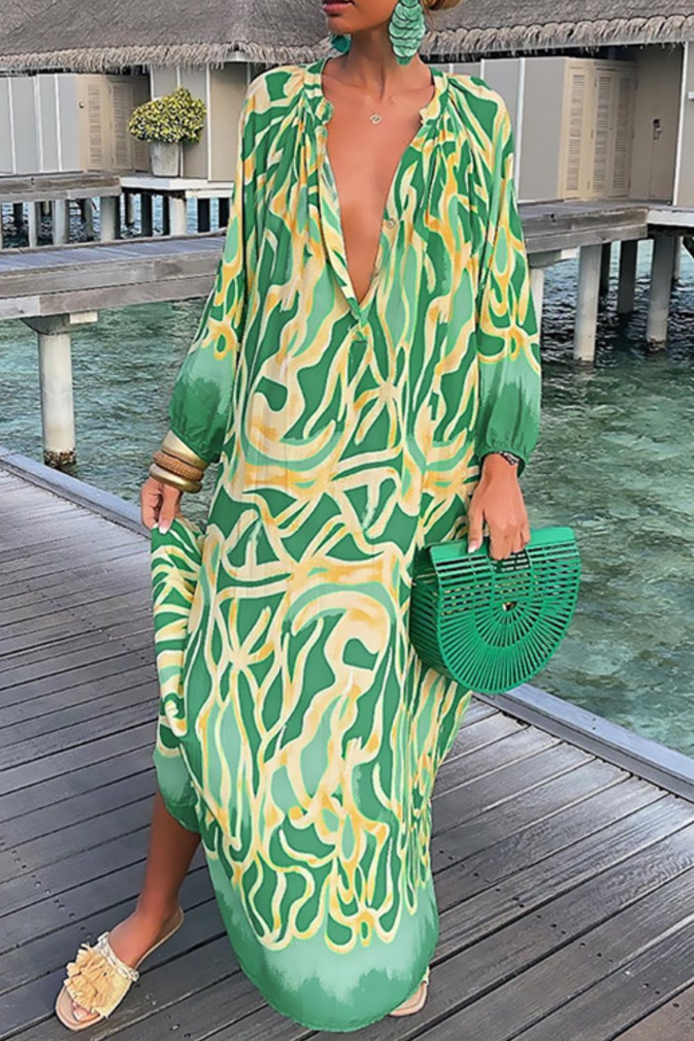 The St Thomas Sultress Dress