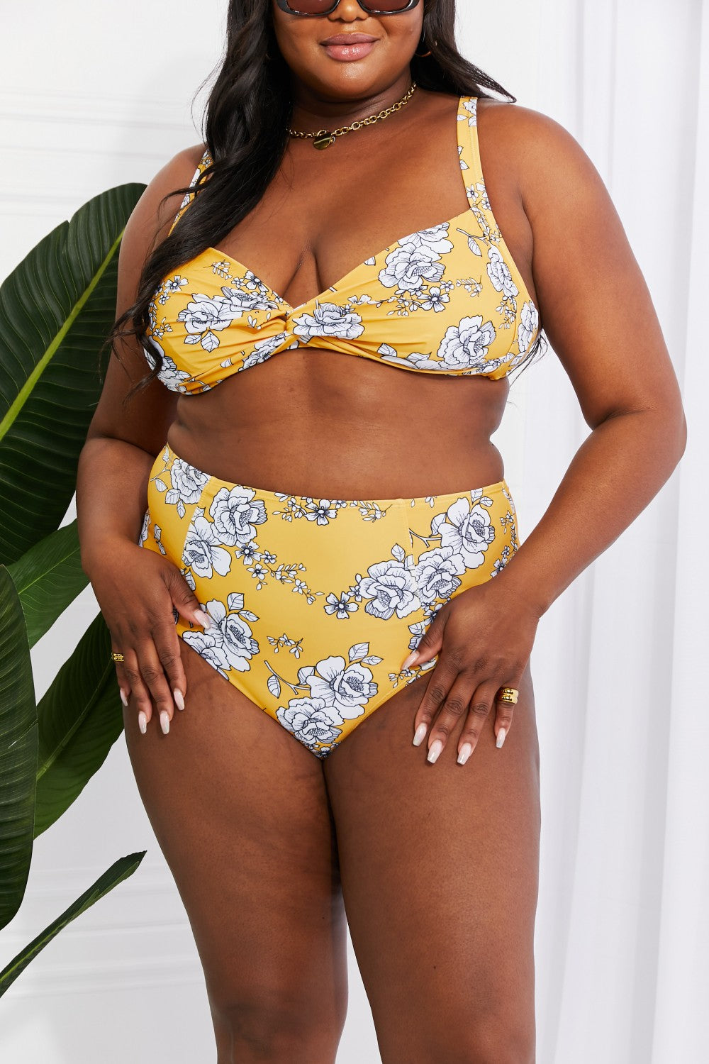 The Water Wave Plus Size Bikini