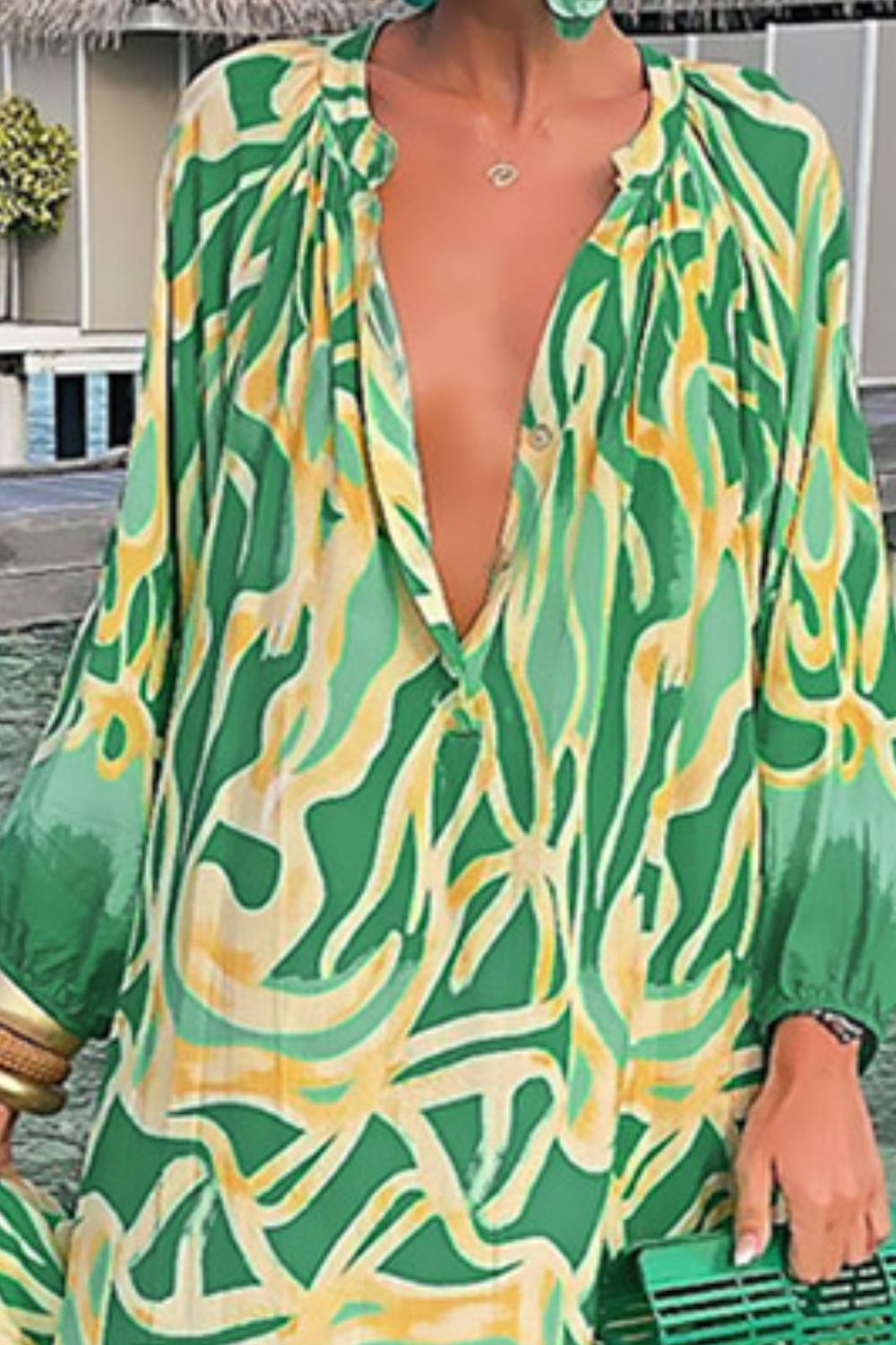 The St Thomas Sultress Dress