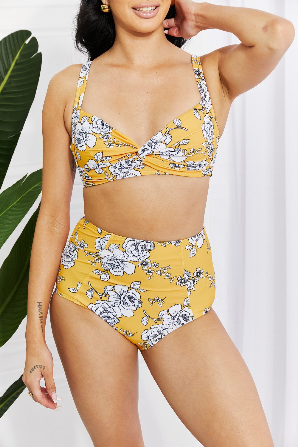 The Water Wave Plus Size Bikini