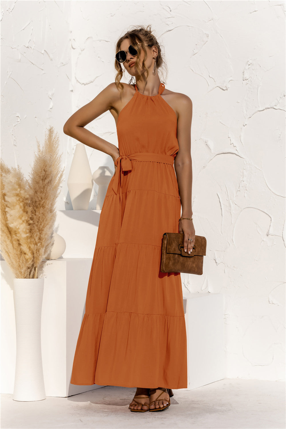 The Madagascar Sunset Dress