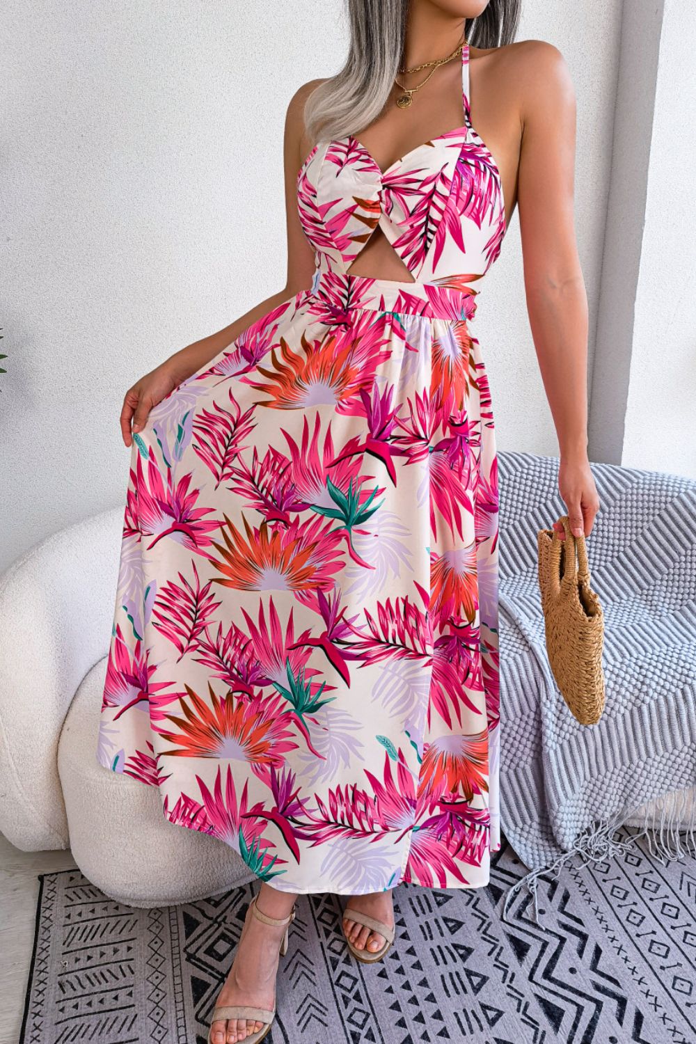 The Tropical Mystique Dress