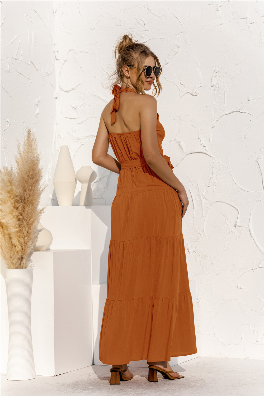 The Madagascar Sunset Dress