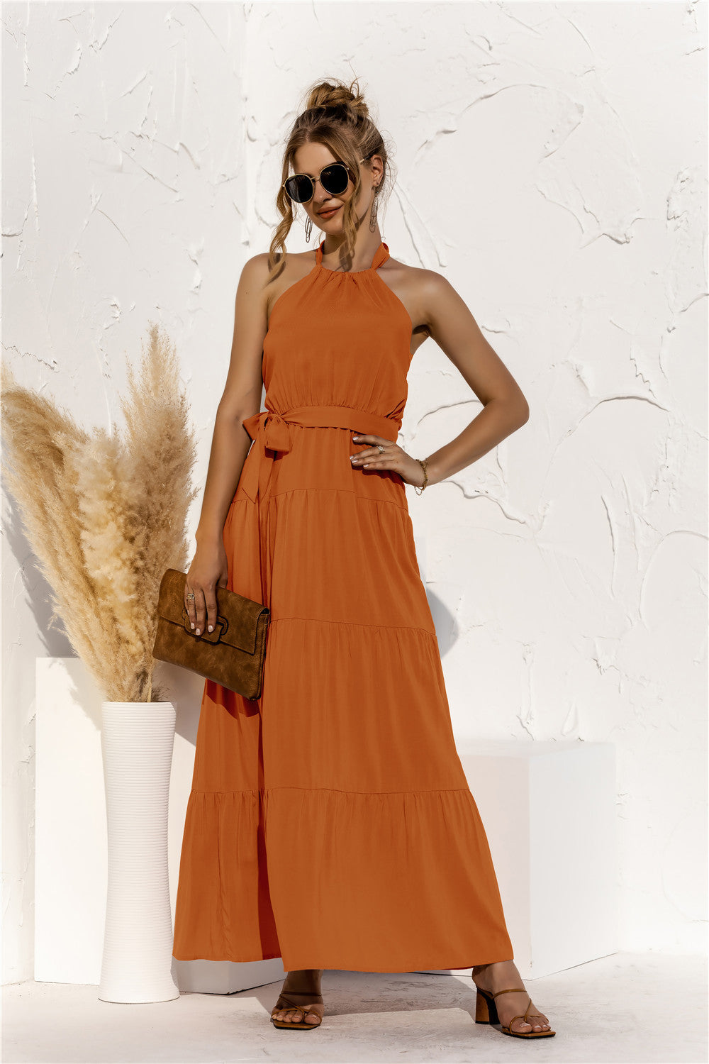 The Madagascar Sunset Dress
