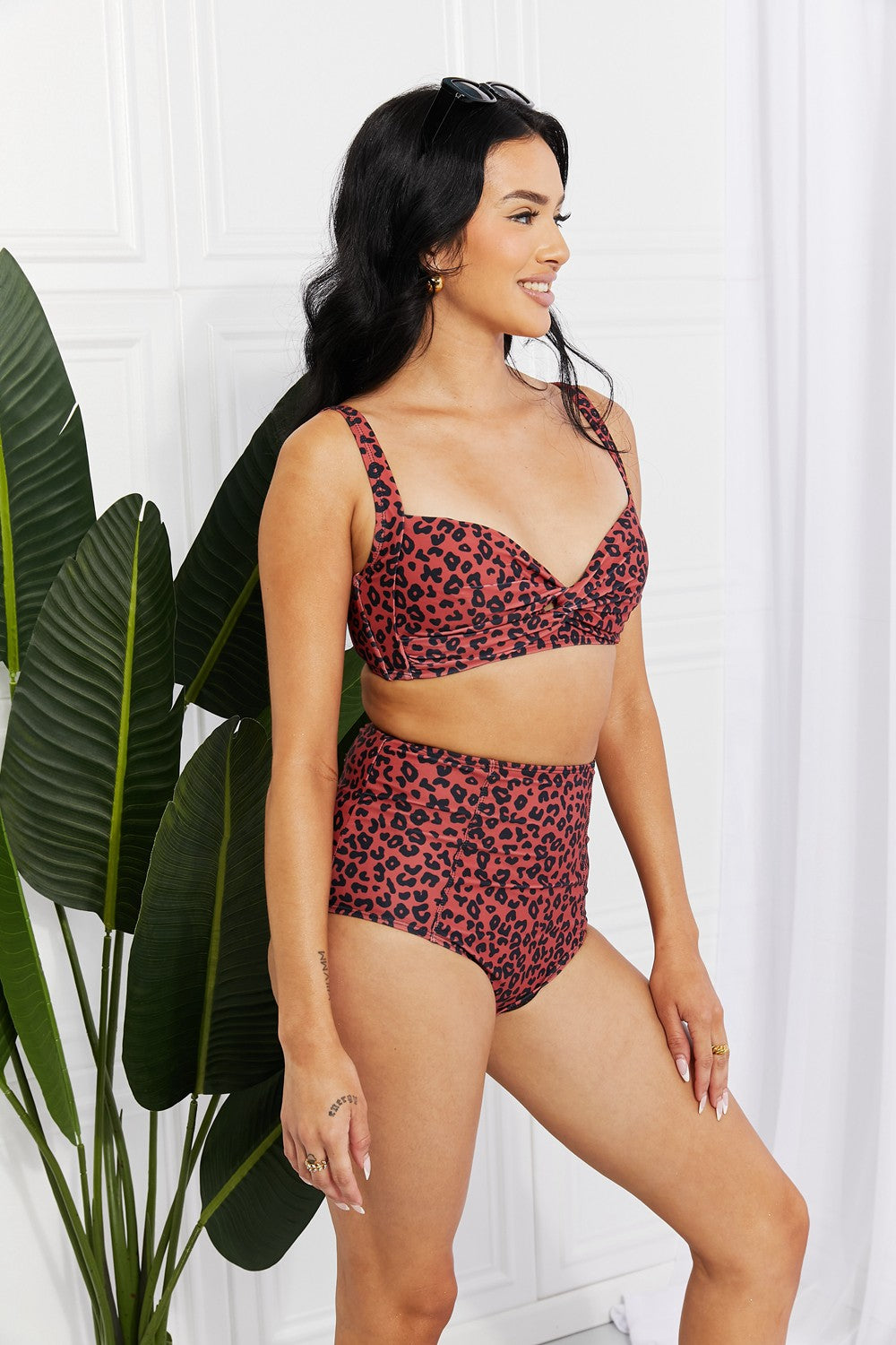 Take A Dip Plus Size Bikini
