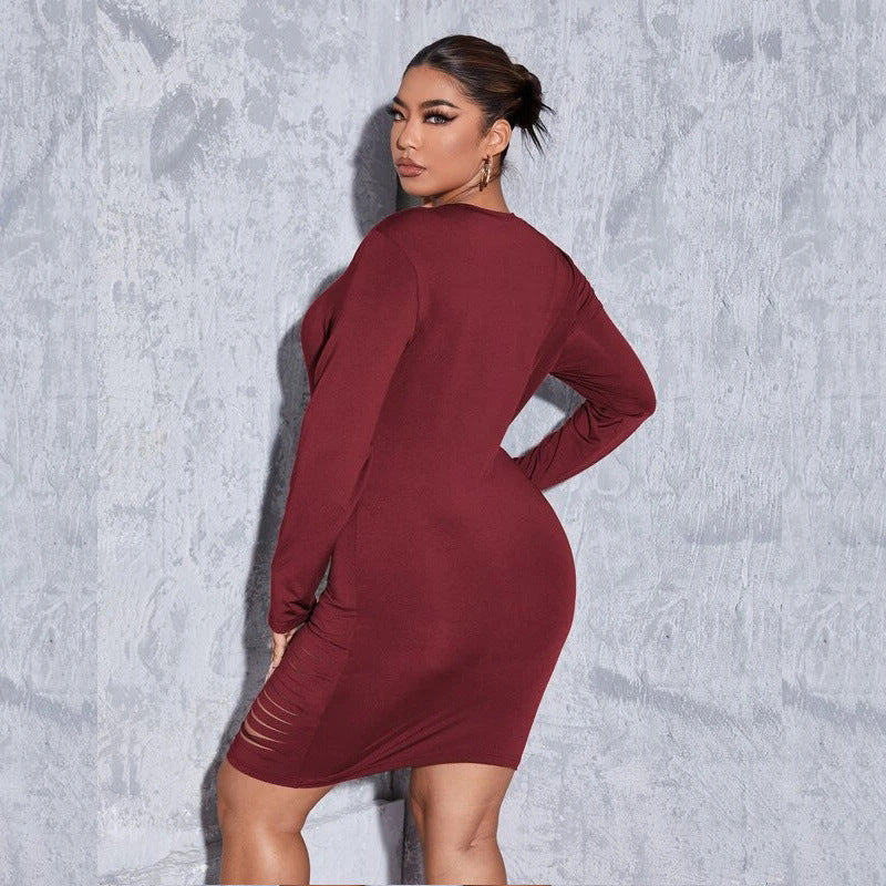 The Manhattan Vixen Full Size Dress