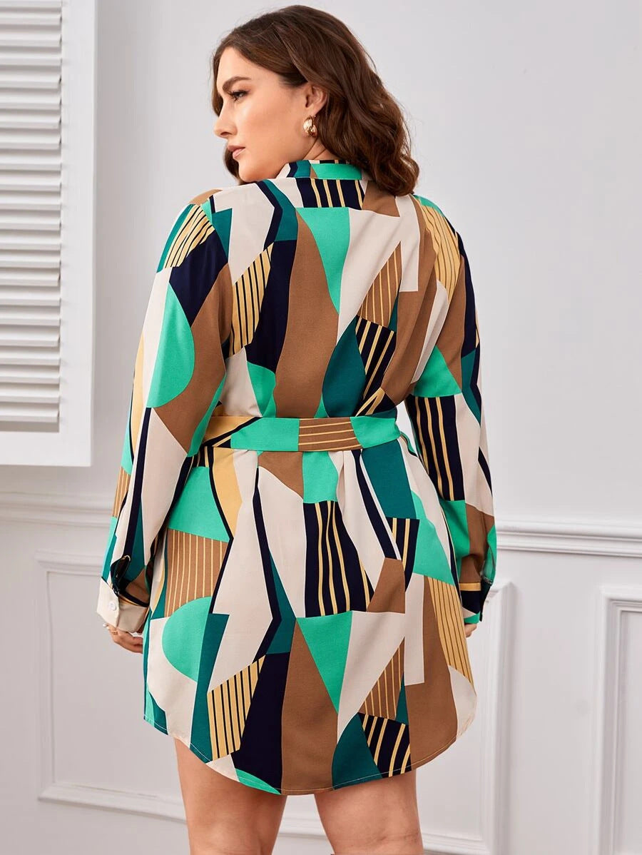 The Caracas Calypso Full Size Dress