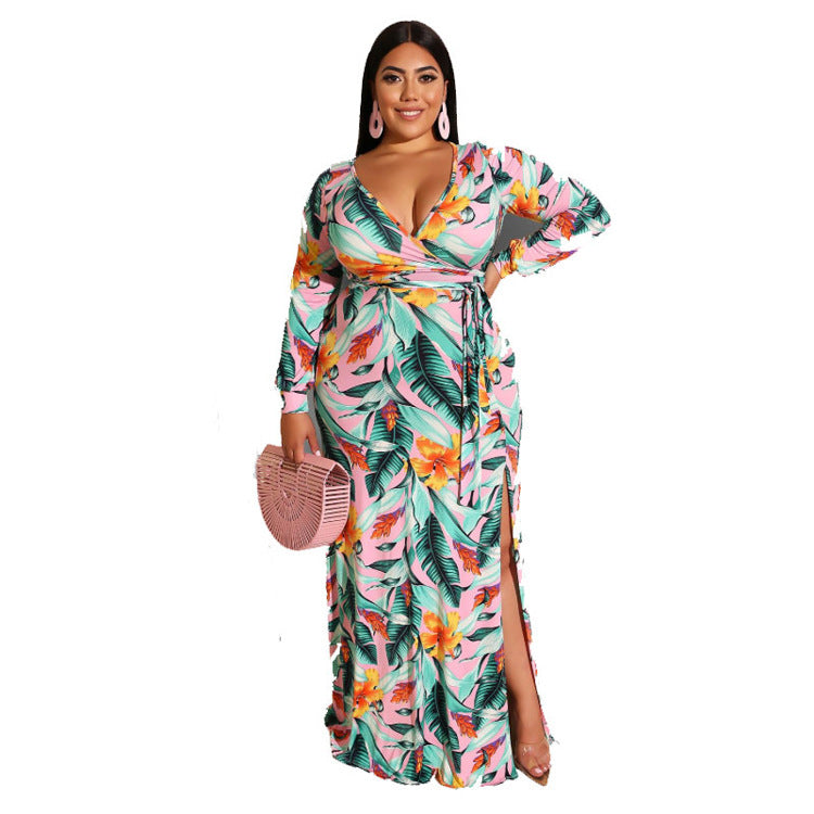 The Bon Aire Temptress Plus Size Dress