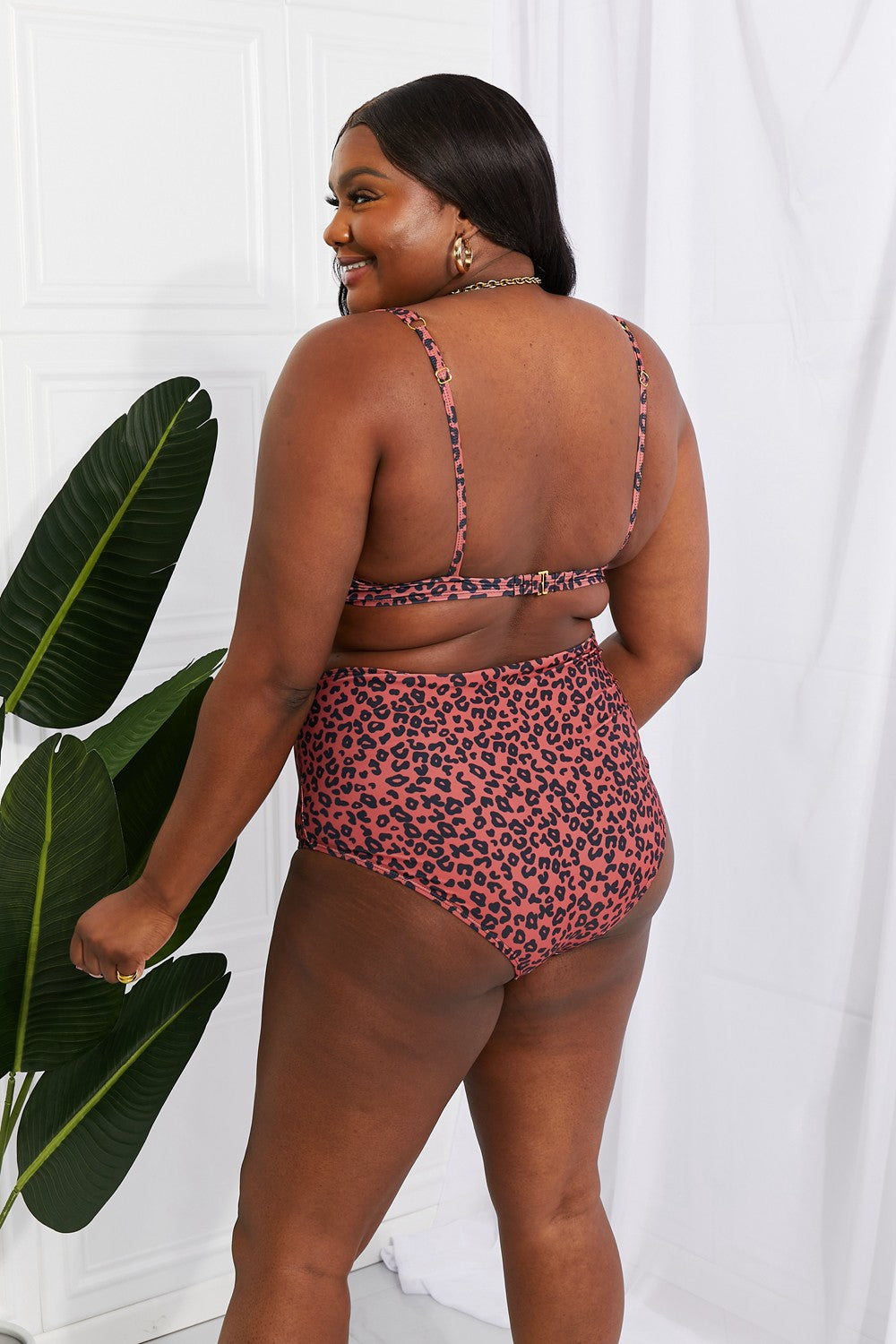 Take A Dip Plus Size Bikini
