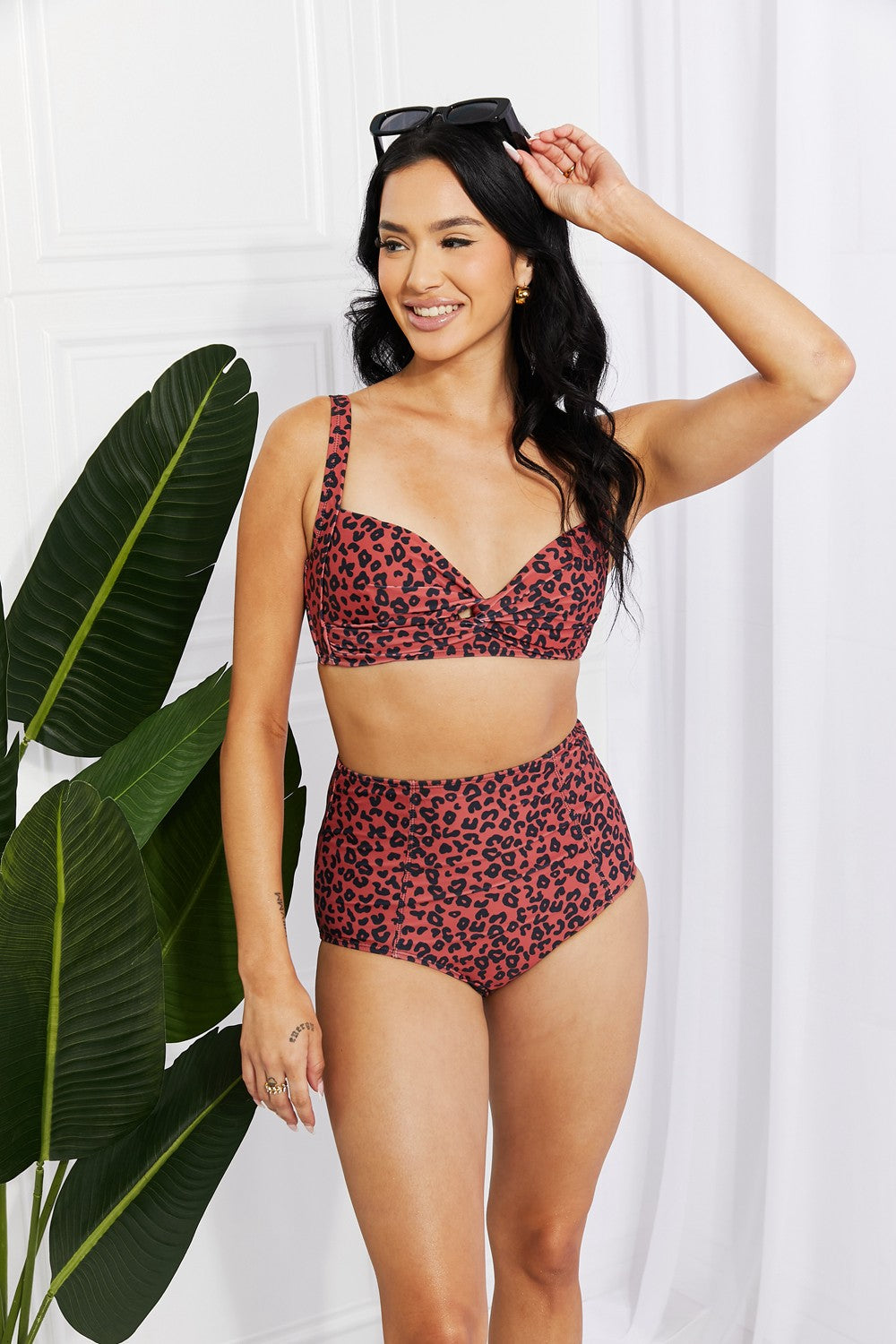 Take A Dip Plus Size Bikini