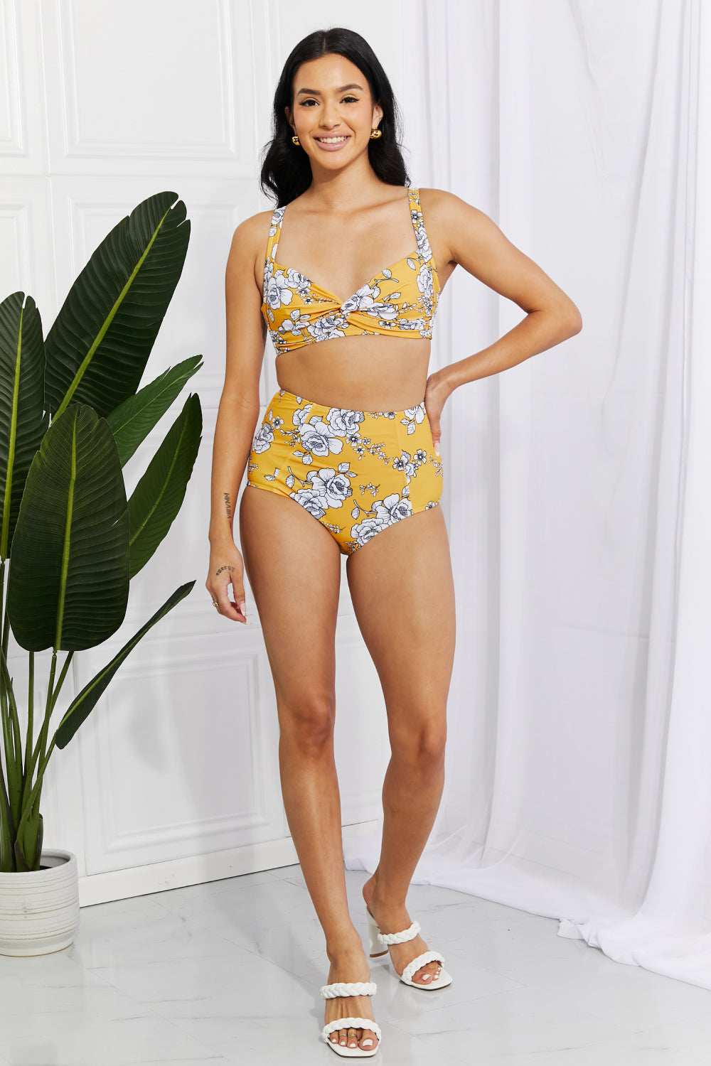 The Water Wave Plus Size Bikini