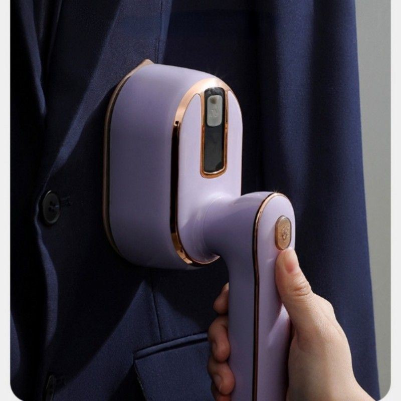Mini Steam Iron Handheld Wet And Dry Double Hot Steam Portable Travel Iron