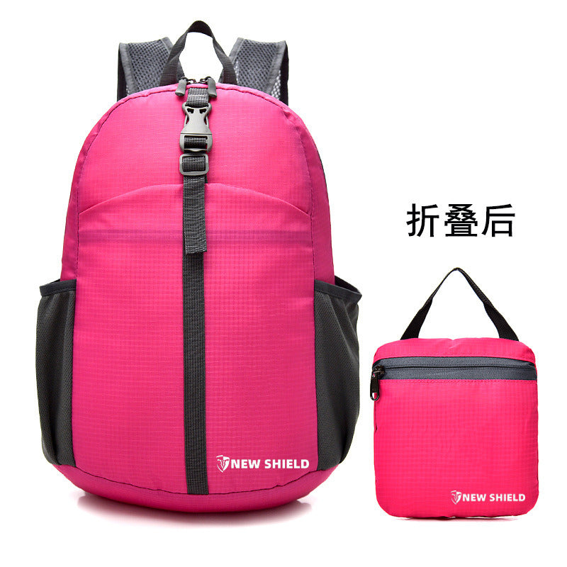 Folding Ultralight Portable Backpack For Traveling