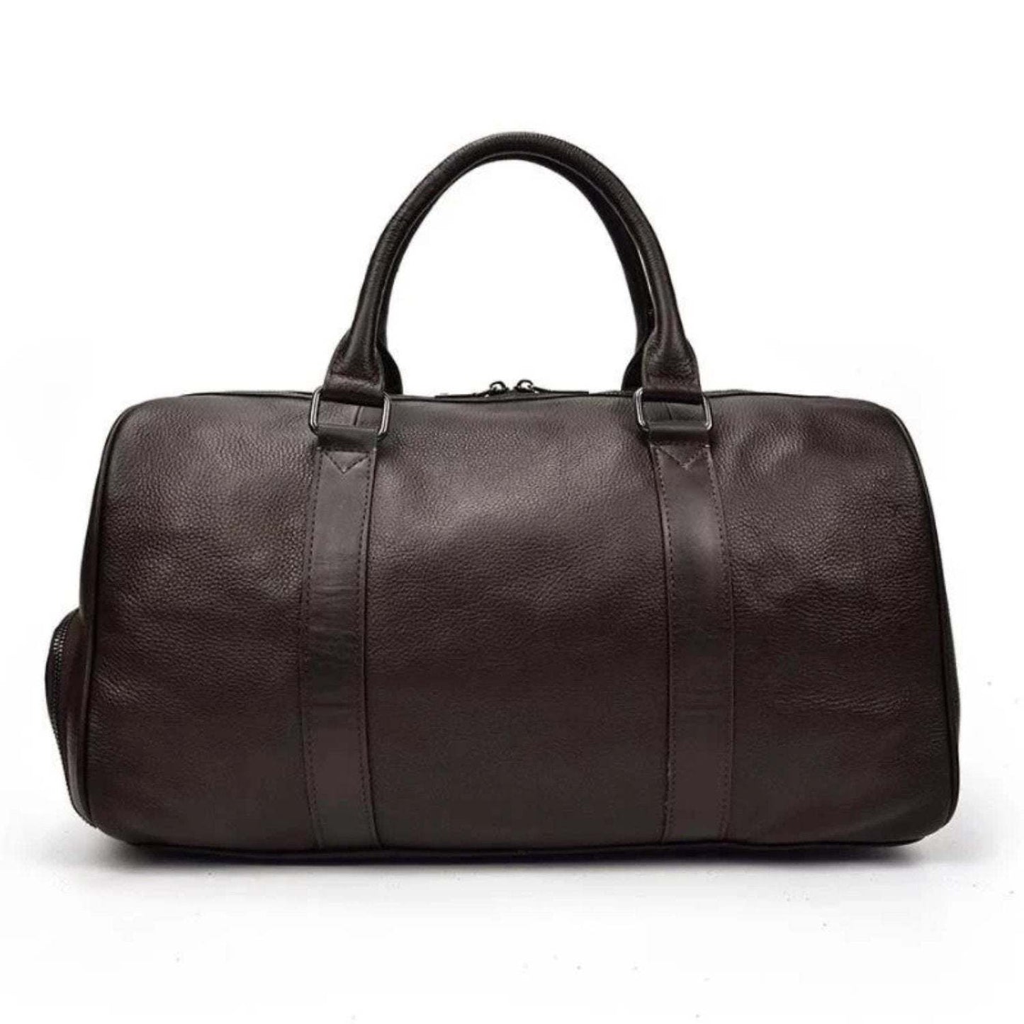The Weekender Leather Duffle Bag