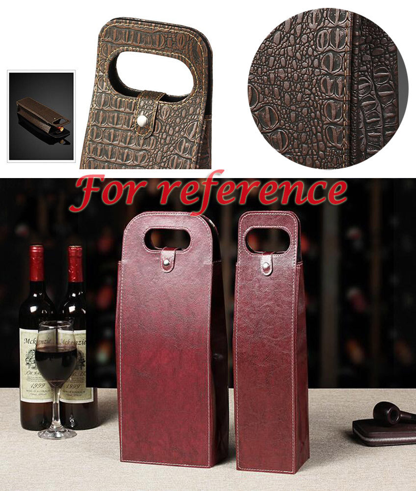2-Bottle Wine Bottle Tote Bags