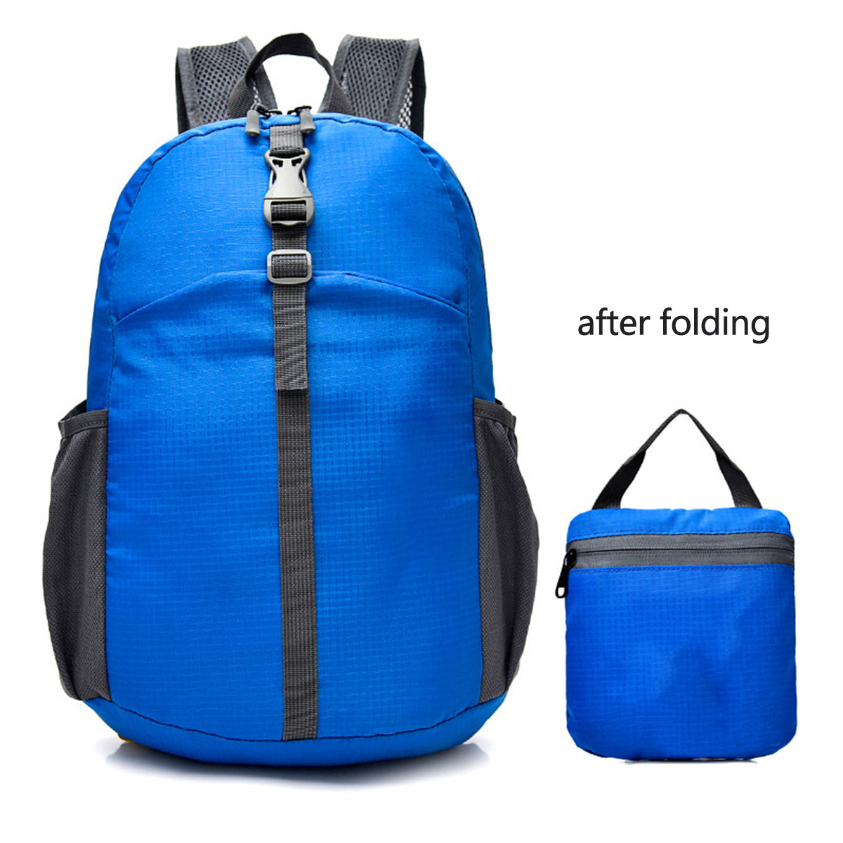 Folding Ultralight Portable Backpack For Traveling