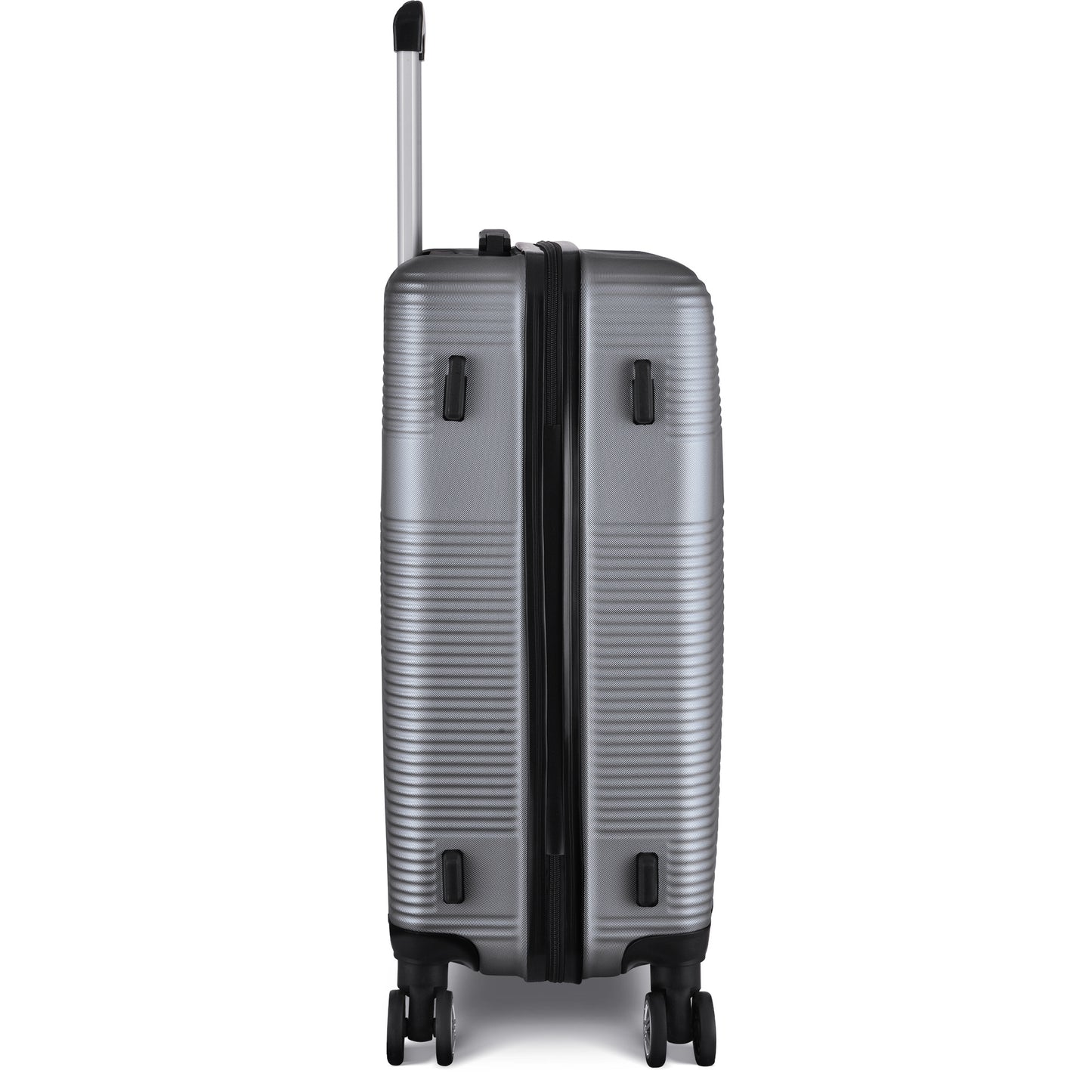 3 Piece Luggage with TSA Lock ABS; Durable Luggage Set