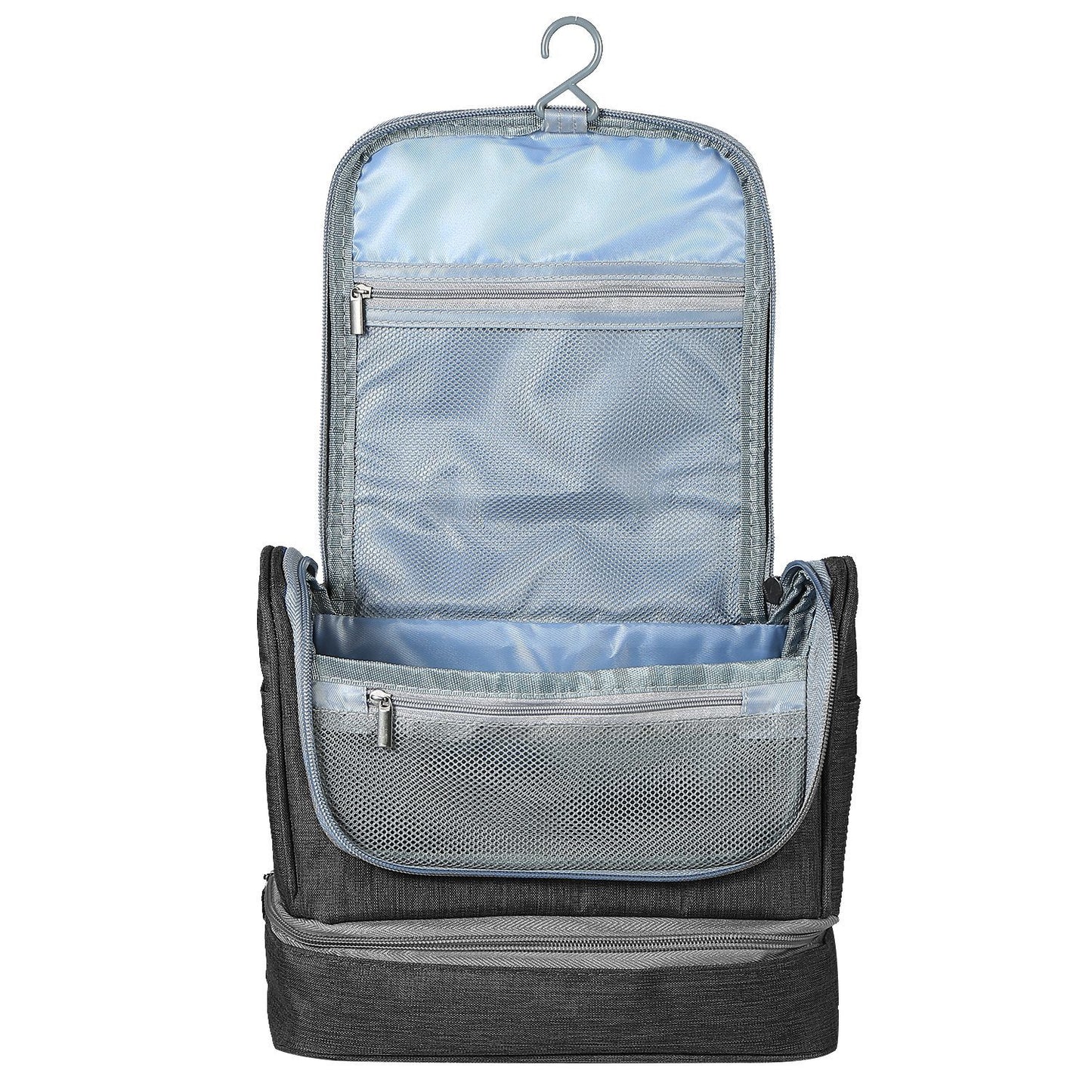 Travel Toiletry Bag & Cosmetics Organizer Bag