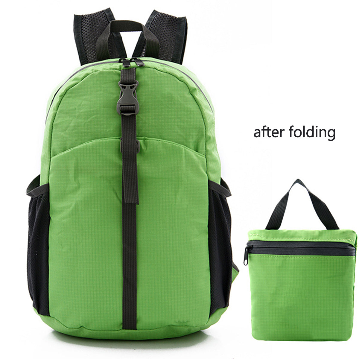 Folding Ultralight Portable Backpack For Traveling