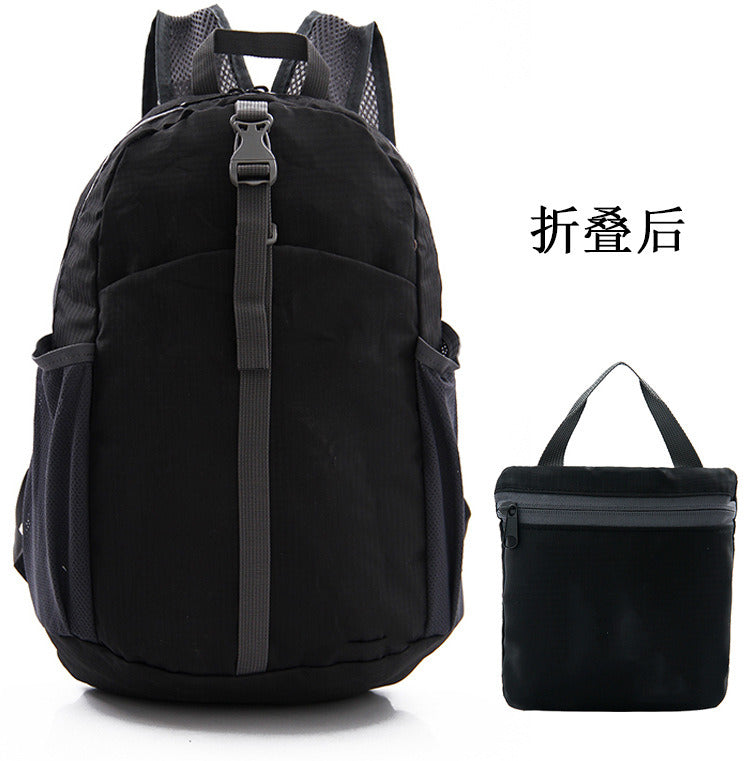 Folding Ultralight Portable Backpack For Traveling