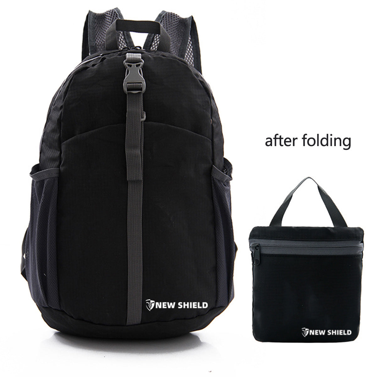 Folding Ultralight Portable Backpack For Traveling