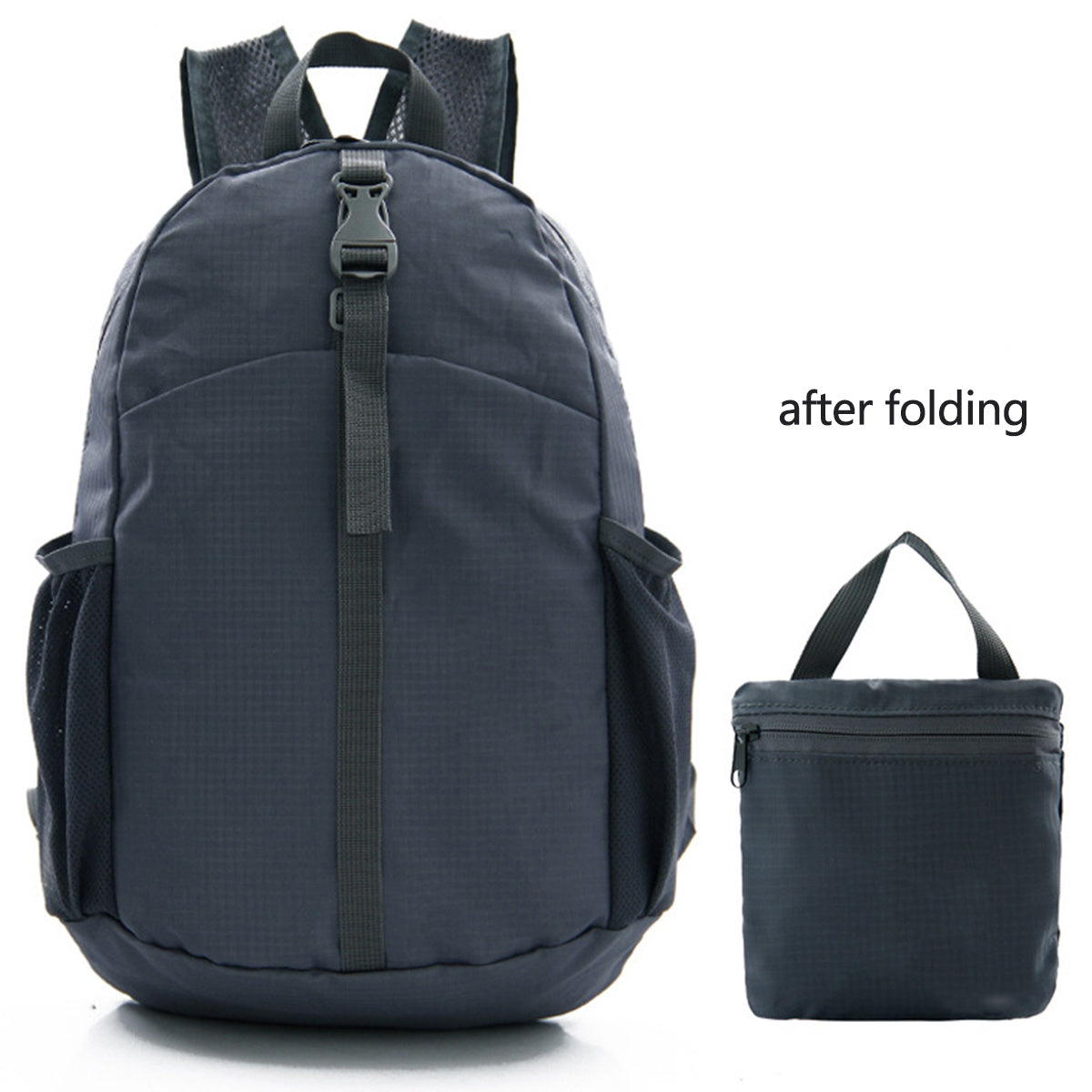 Folding Ultralight Portable Backpack For Traveling