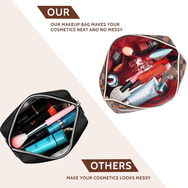 2Pcs Travel Cosmetic & Toiletry Organizer for Women