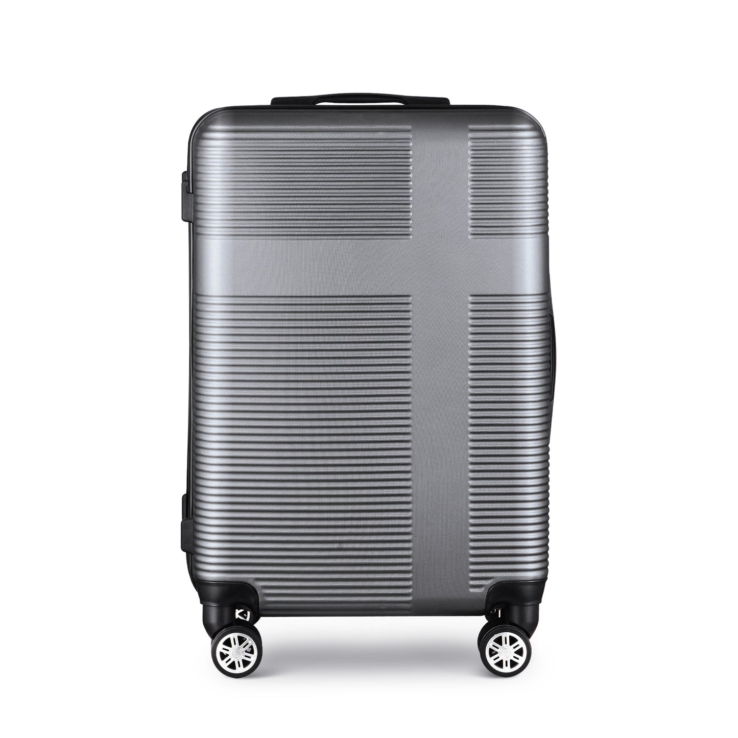 3 Piece Luggage with TSA Lock ABS; Durable Luggage Set