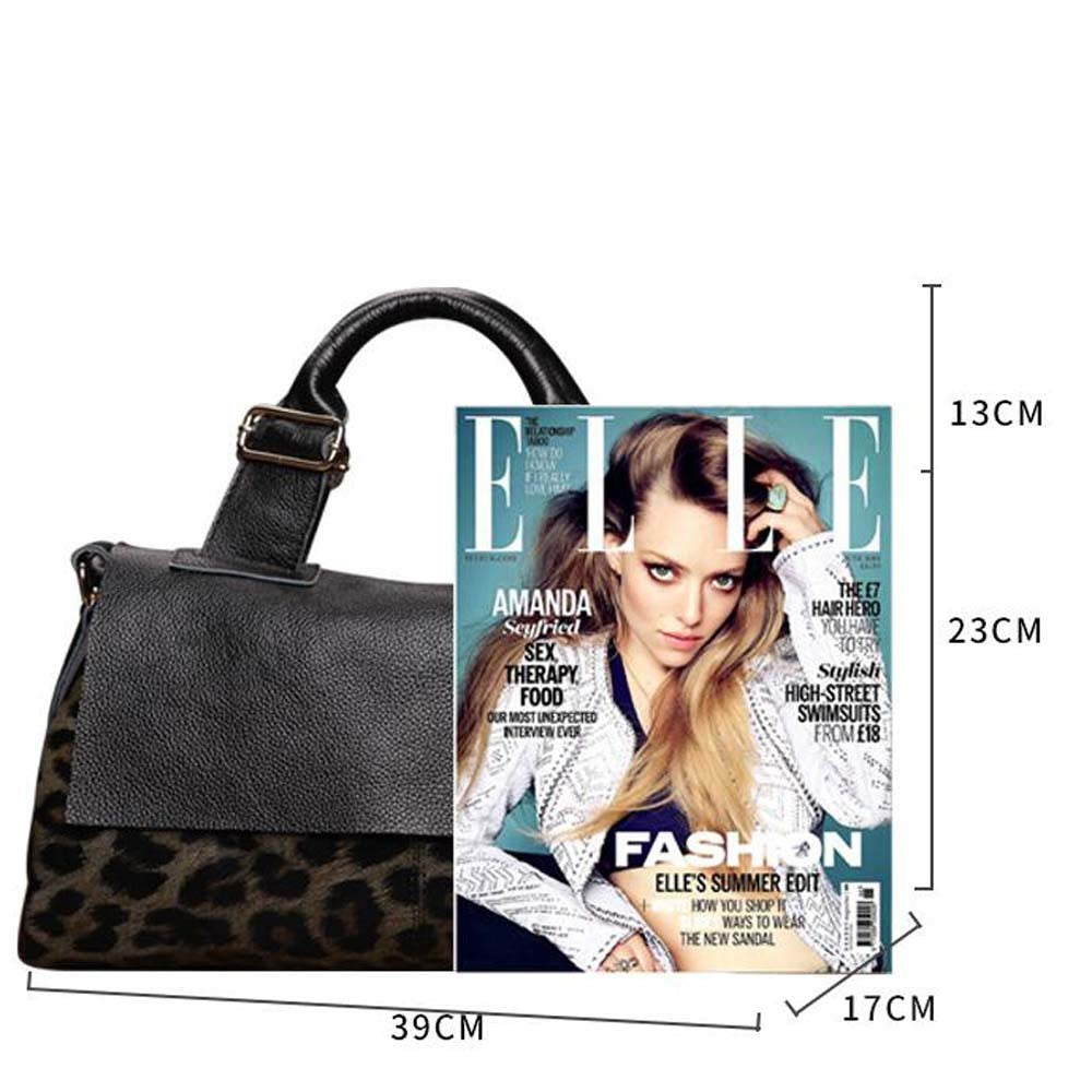 Leather Tote Handbag