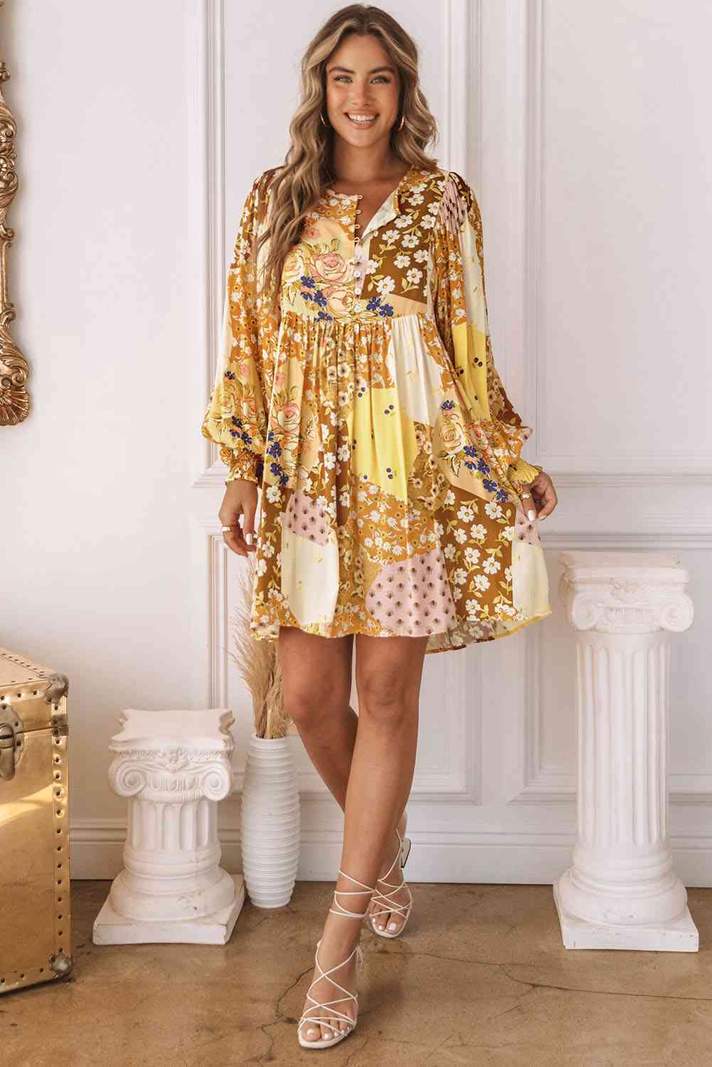 Sunshine Patchwork