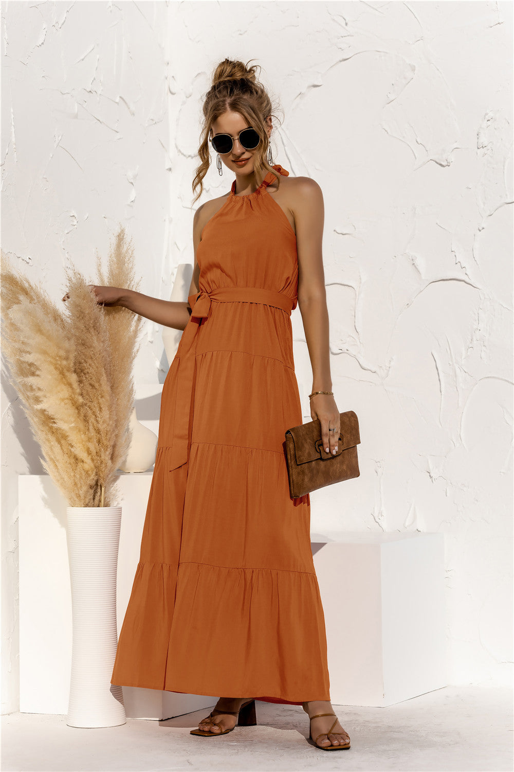The Madagascar Sunset Dress