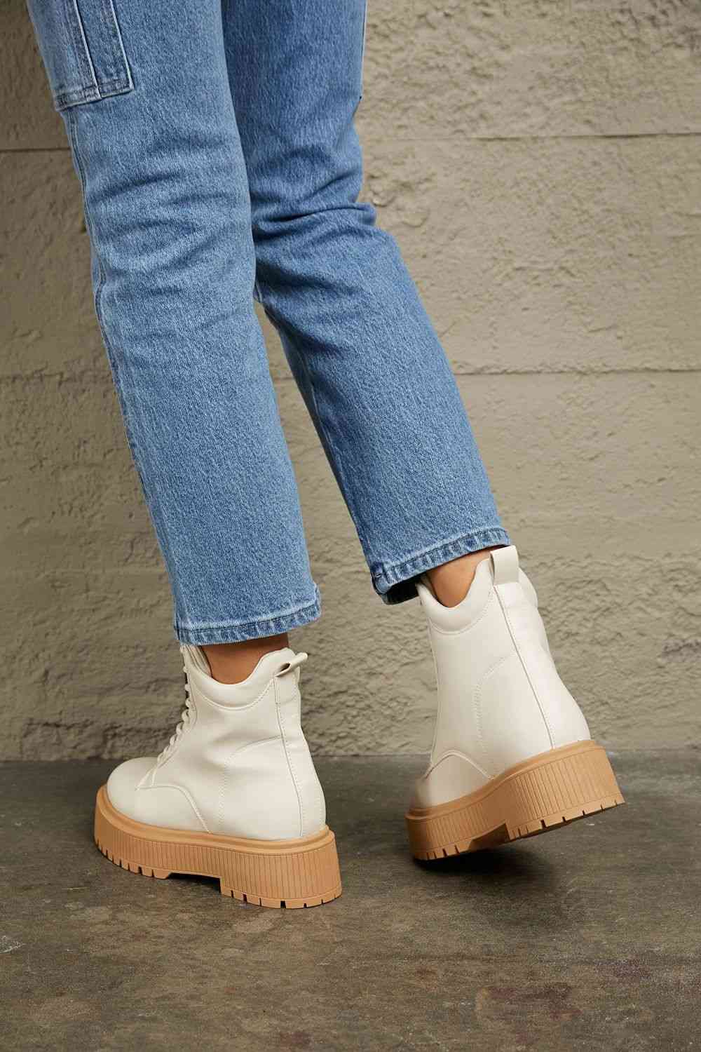 Platform Boots
