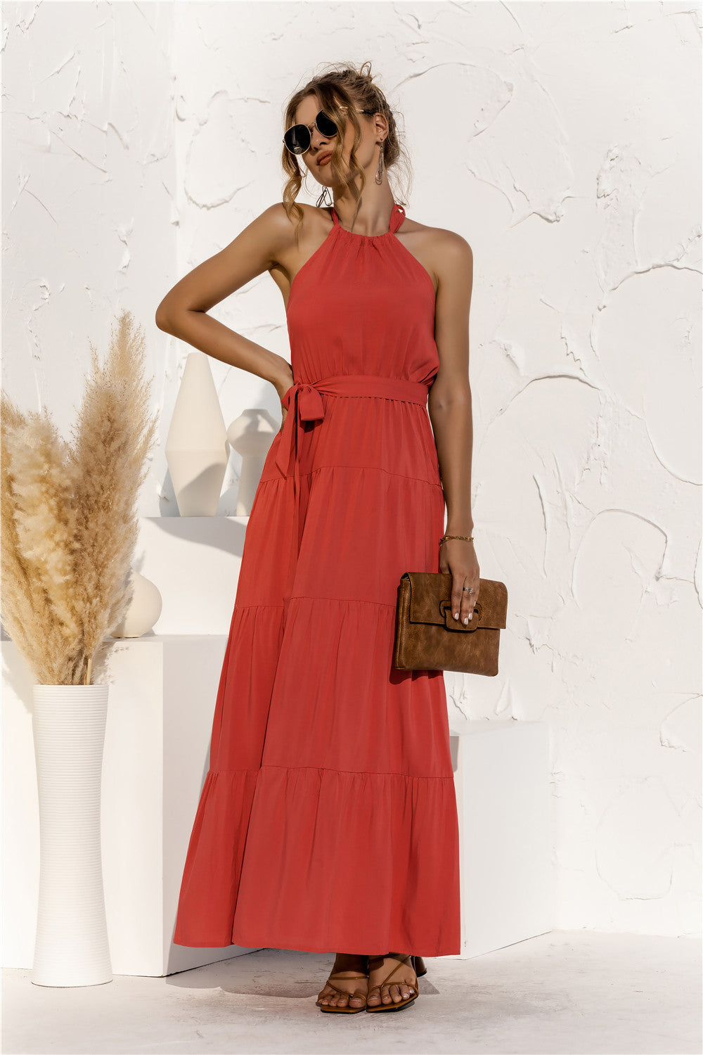 The Madagascar Sunset Dress