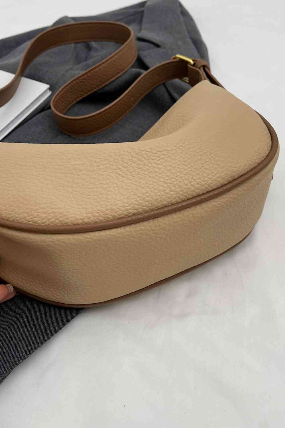 Leather Shoulder Bag