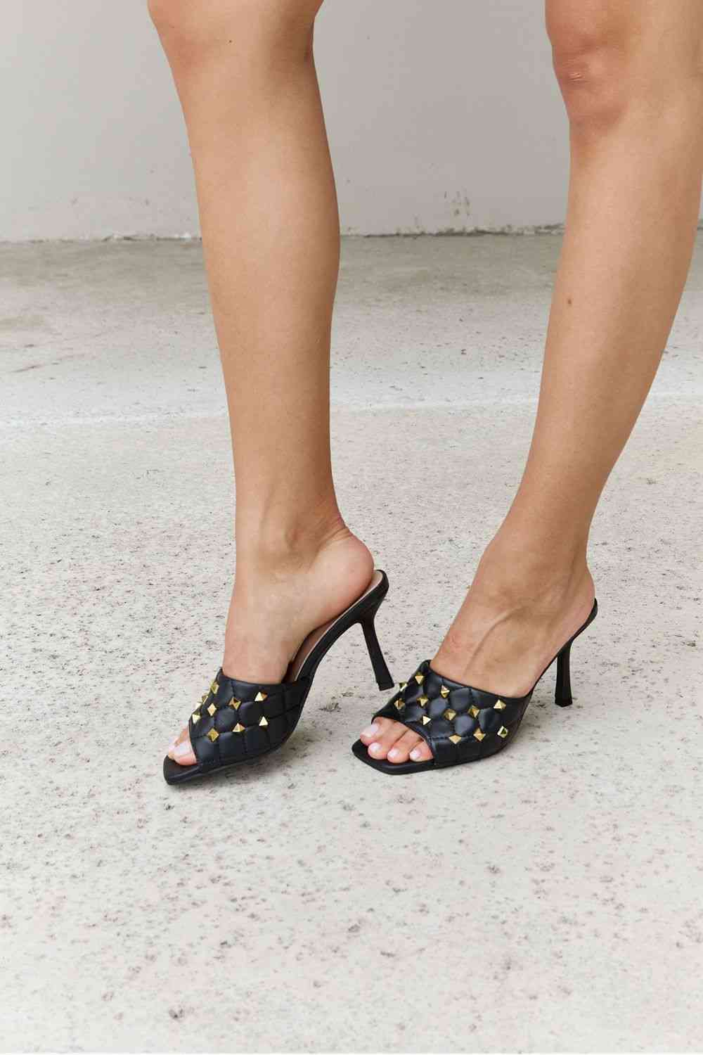 Mule Heels