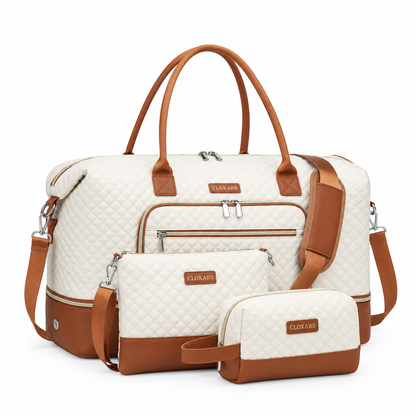 Jetway 3-Piece Weekender Travel Bag Set