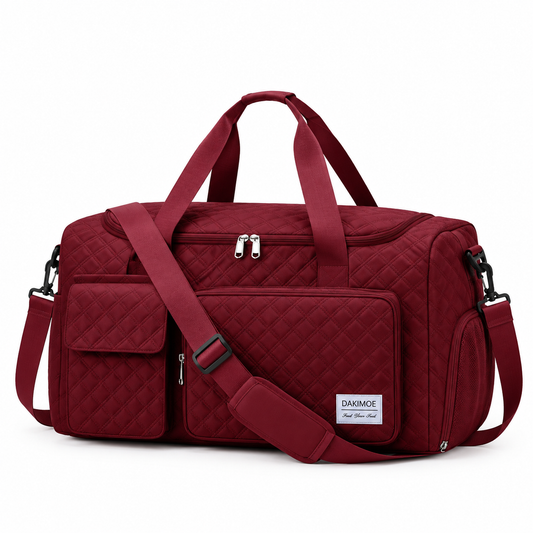 Layover Quilted Weekender Travel Duffle