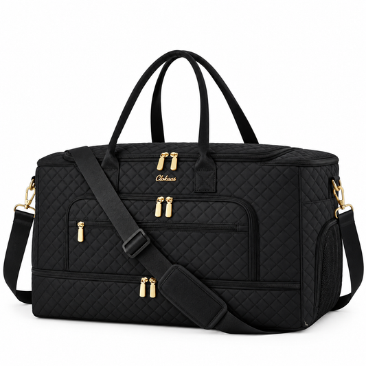 Runway 38L Wide-Open Weekender Travel Bag