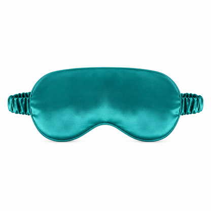 Soft Satin Travel Sleep Mask