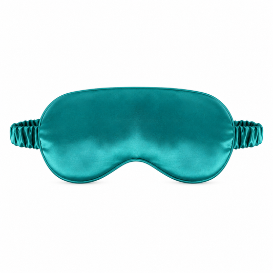 Soft Satin Travel Sleep Mask