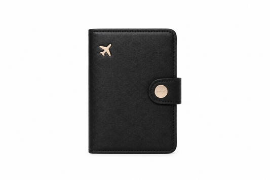 RFID Blocking Travel Passport Wallet