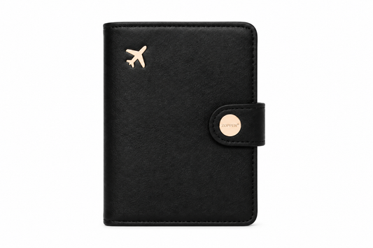 RFID Blocking Travel Passport Wallet