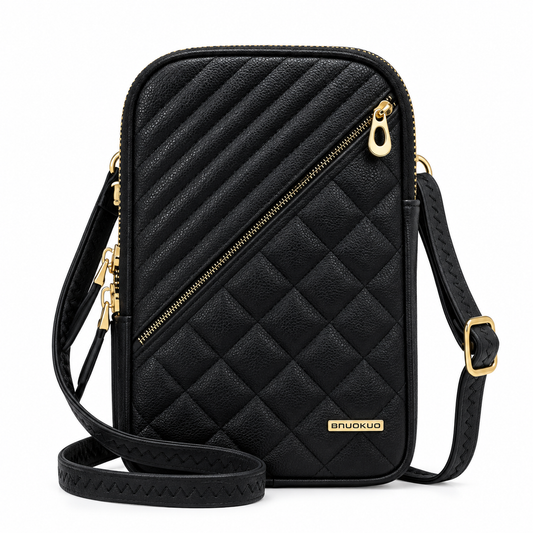 RFID Phone Crossbody Travel Bag