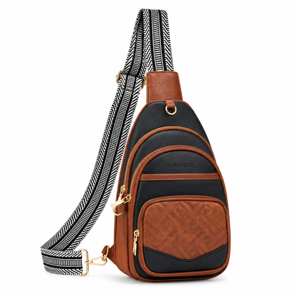 RFID Anti-Theft Crossbody Sling Travel Bag