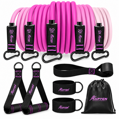 Portable Resistance Band Workout Set | 150 LB