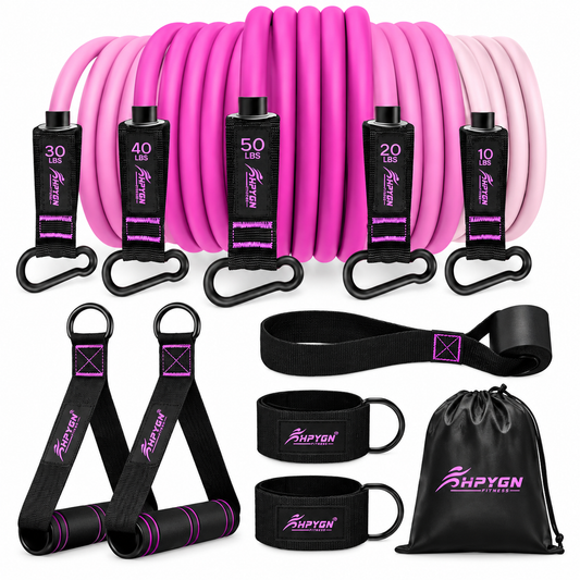Portable Resistance Band Workout Set | 150 LB