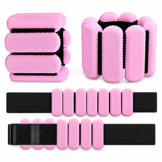 Adjustable Wrist & Ankle Weights for Women – Set of 2