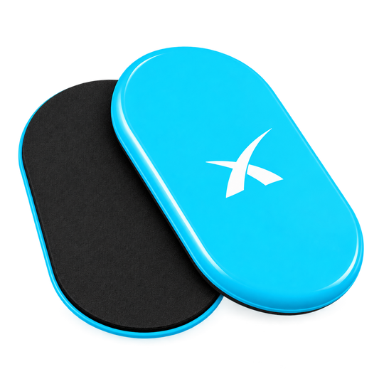 Travel Workout Gliding Discs – 2-Piece Fitness Slider Set