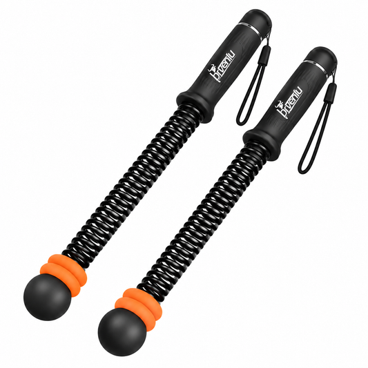 Portable Ropeless Battle Ropes | Cardio & Strength Trainer